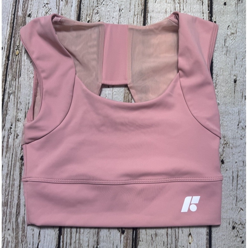 Forme Power Bra Posture Corrector Mesh Back Women's Size Small Pink